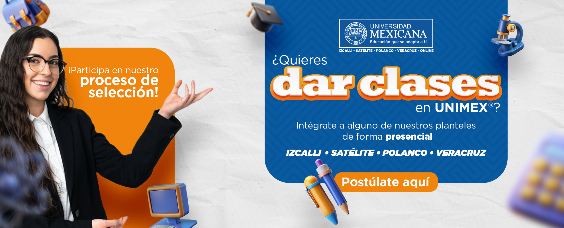 Reclutamiento Profesionistas